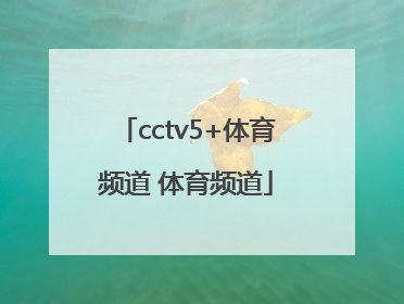 「cctv5+体育频道 体育频道」中央体育频道